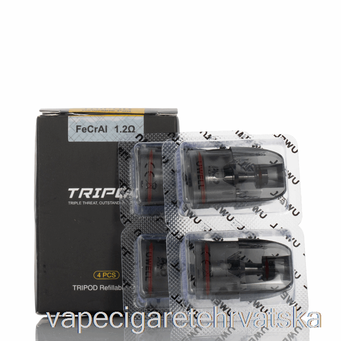 Vape Hrvatska Uwell Tripod Replacement Pods 2ml Tripod Pods